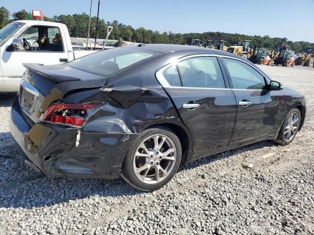 2014 Nissan Maxima S