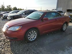 Chrysler 200 Vehiculos salvage en venta: 2013 Chrysler 200 Touring