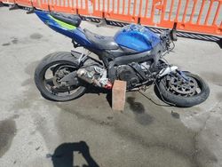 Salvage motorcycles for sale at San Diego, CA auction: 2006 Suzuki GSX-R600 K6