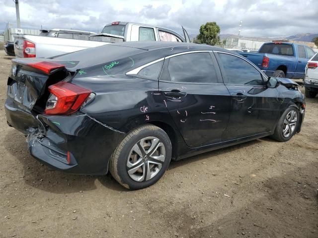 2018 Honda Civic LX