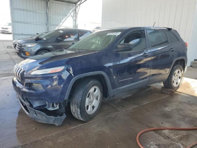 2014 Jeep Cherokee Sport