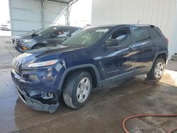 Jeep salvage cars for sale: 2014 Jeep Cherokee Sport