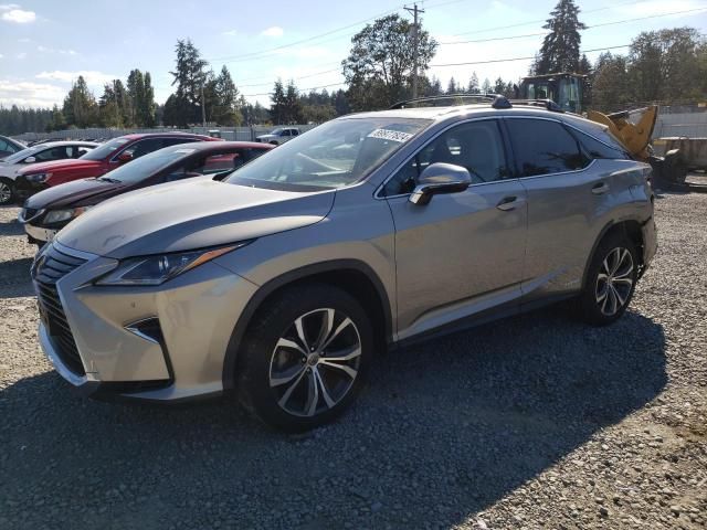 2017 Lexus RX 450H Base