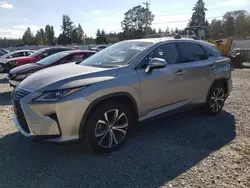 Carros híbridos a la venta en subasta: 2017 Lexus RX 450H Base