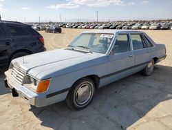 Salvage cars for sale at Sun Valley, CA auction: 1986 Ford LTD