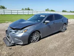 Salvage cars for sale at Houston, TX auction: 2017 Lexus ES 350