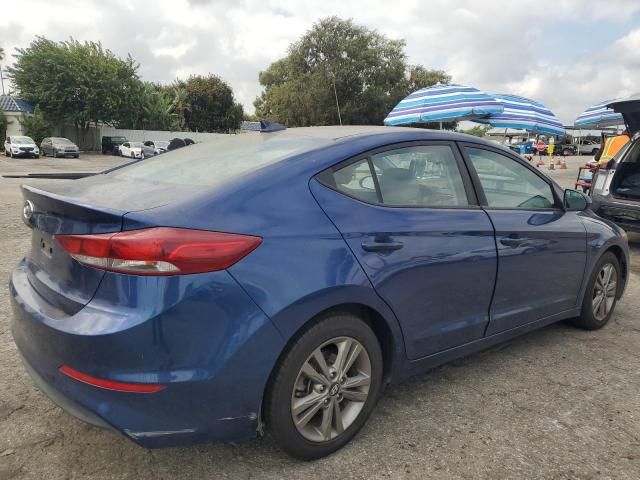 2018 Hyundai Elantra SEL