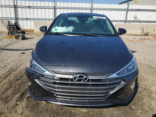 2020 Hyundai Elantra SEL