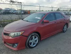 Toyota salvage cars for sale: 2012 Toyota Camry Base