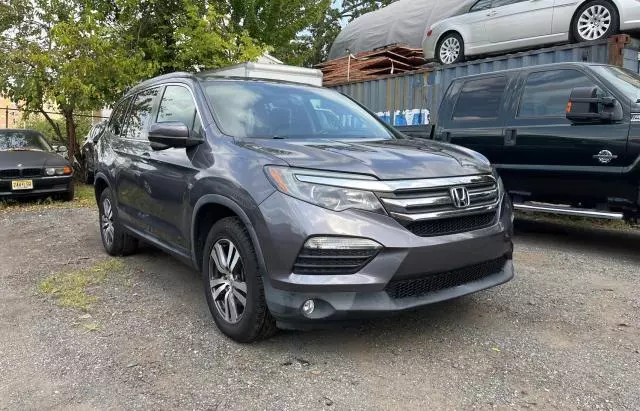 2017 Honda Pilot Exln