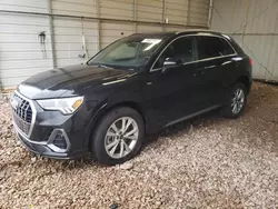 Salvage cars for sale at China Grove, NC auction: 2023 Audi Q3 Premium S Line 45