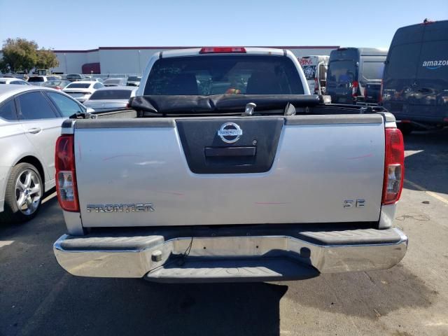 2007 Nissan Frontier Crew Cab LE