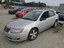 Saturn salvage cars for sale: 2007 Saturn Ion Level 3