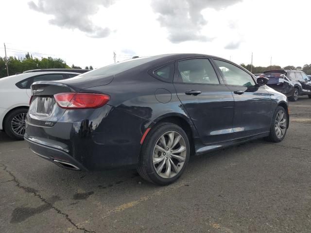 2015 Chrysler 200 S