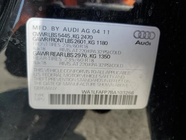 2011 Audi Q5 Premium Plus