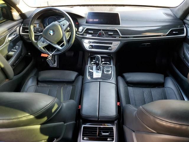 2016 BMW 750 XI