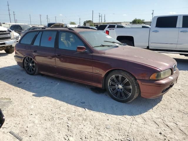 2001 BMW 525 IT Automatic