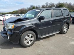 Salvage cars for sale at Brookhaven, NY auction: 2011 Honda Pilot EXL