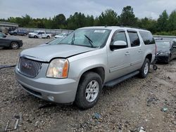 SUV salvage a la venta en subasta: 2010 GMC Yukon XL K1500 SLT