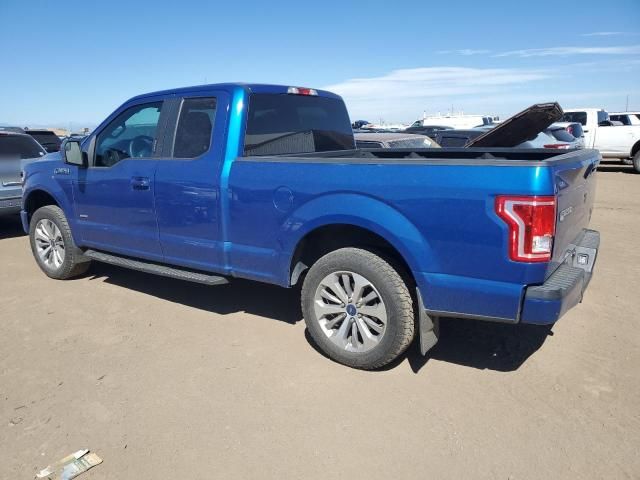 2017 Ford F150 Super Cab