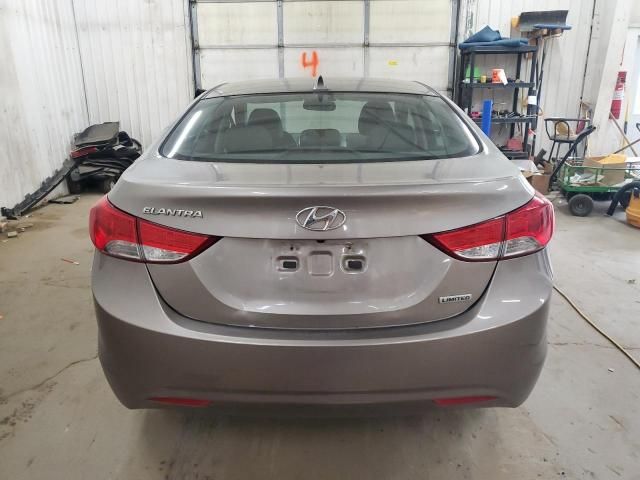 2012 Hyundai Elantra GLS