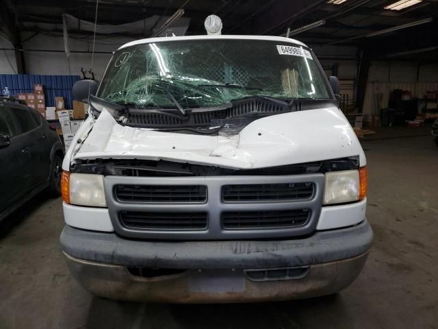 2000 Dodge RAM Van B2500