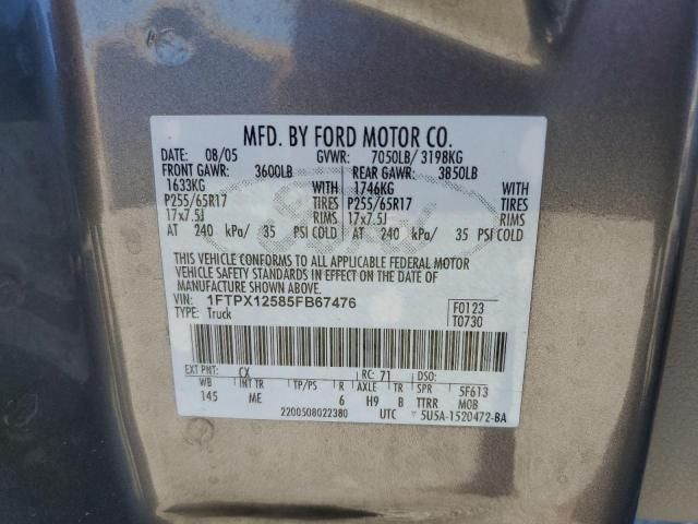 2005 Ford F150