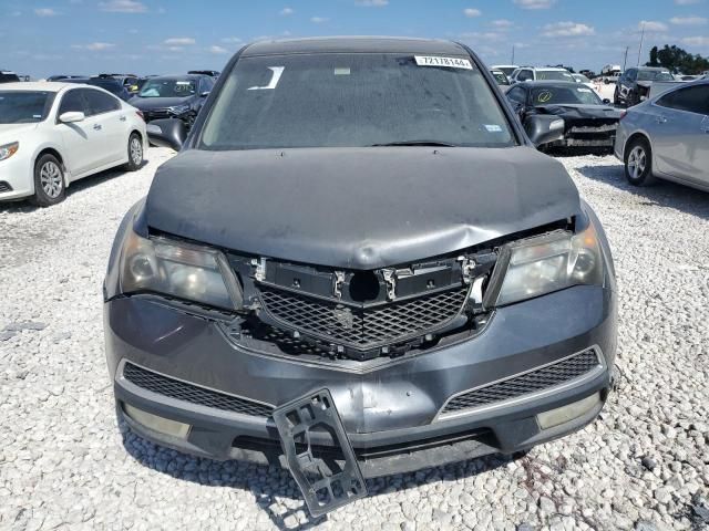 2010 Acura MDX Technology