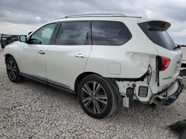 2019 Nissan Pathfinder S