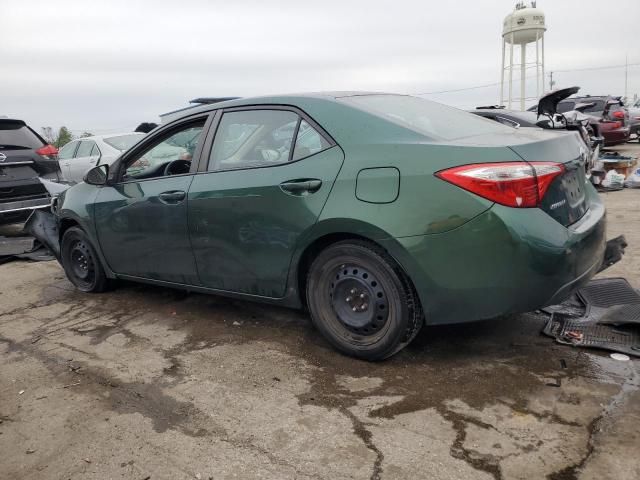 2016 Toyota Corolla L