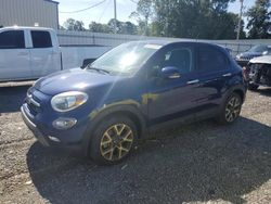 Salvage cars for sale at Gastonia, NC auction: 2016 Fiat 500X Trekking