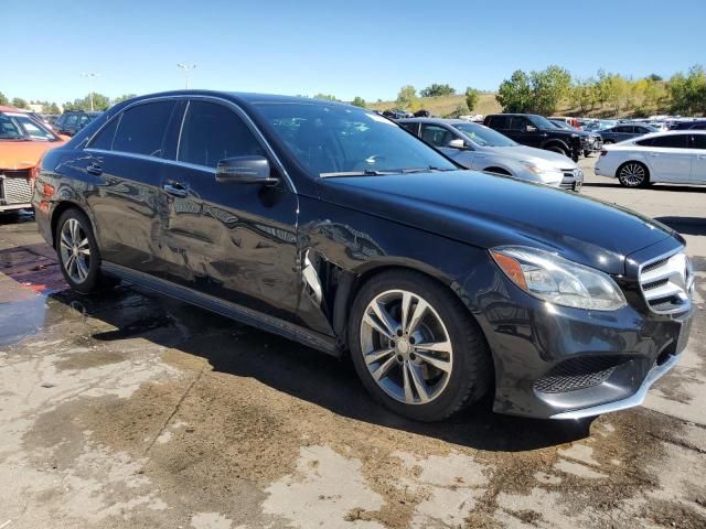 2015 Mercedes-Benz E 250 Bluetec