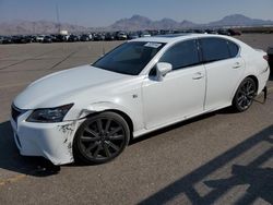 Salvage cars for sale at North Las Vegas, NV auction: 2014 Lexus GS 350