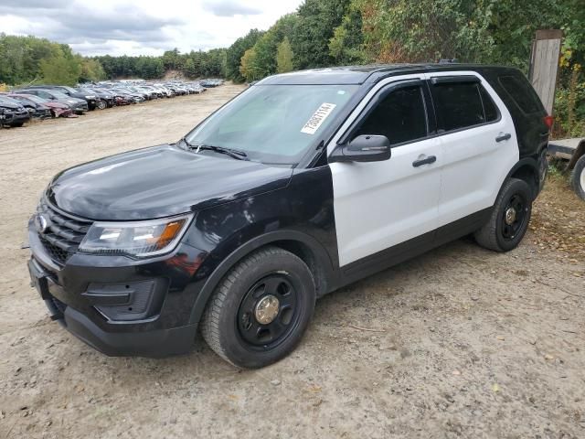 2019 Ford Explorer Police Interceptor