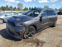 Dodge salvage cars for sale: 2021 Dodge Durango R/T