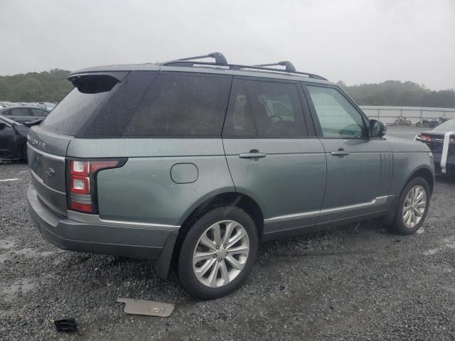 2015 Land Rover Range Rover HSE