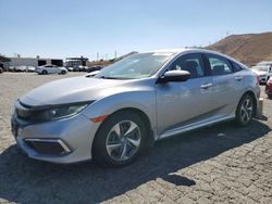 Salvage cars for sale at auction: 2019 Honda Civic LX