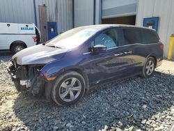 Salvage cars for sale at Waldorf, MD auction: 2018 Honda Odyssey EXL