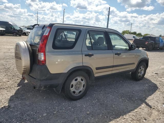 2005 Honda CR-V LX