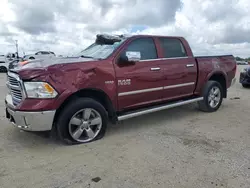 Dodge Vehiculos salvage en venta: 2016 Dodge RAM 1500 SLT