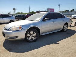 Chevrolet salvage cars for sale: 2012 Chevrolet Impala LS