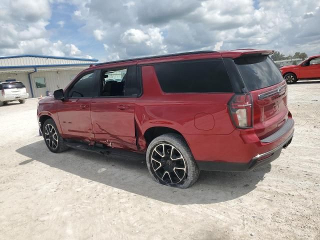 2022 Chevrolet Suburban C1500 RST