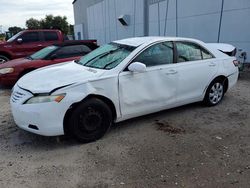 Toyota salvage cars for sale: 2009 Toyota Camry Base