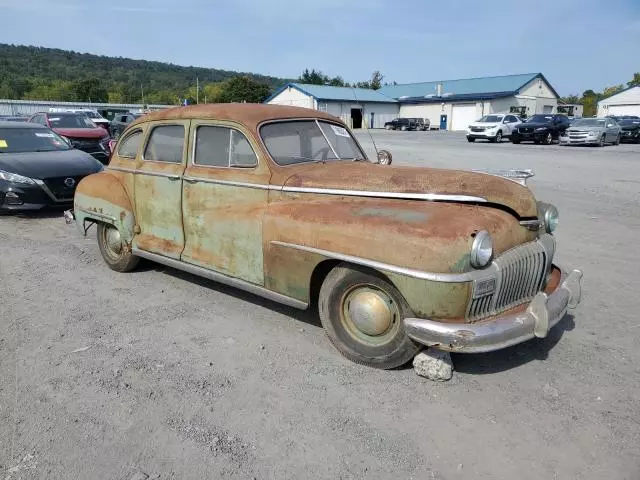 1946 Desoto Custom