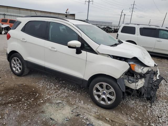 2019 Ford Ecosport SE