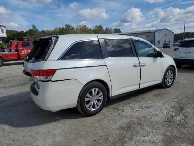 2017 Honda Odyssey EXL