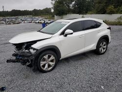 Vehiculos salvage en venta de Copart Fairburn, GA: 2017 Lexus NX 200T Base