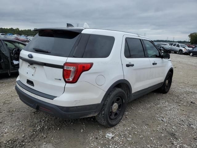 2019 Ford Explorer Police Interceptor