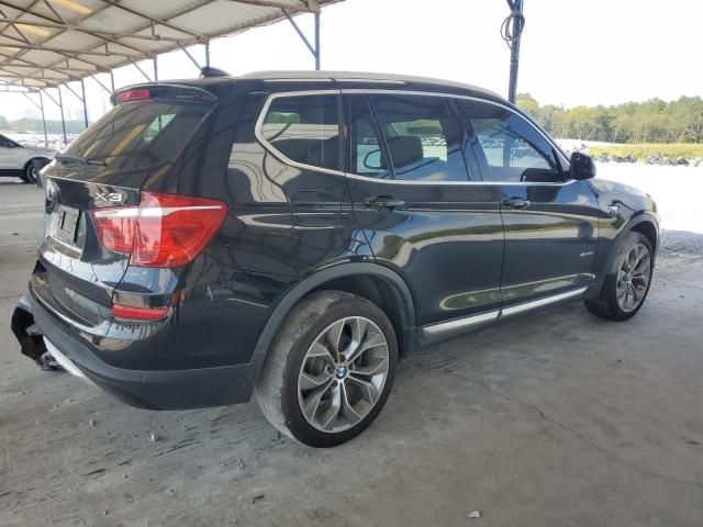 2016 BMW X3 XDRIVE28I