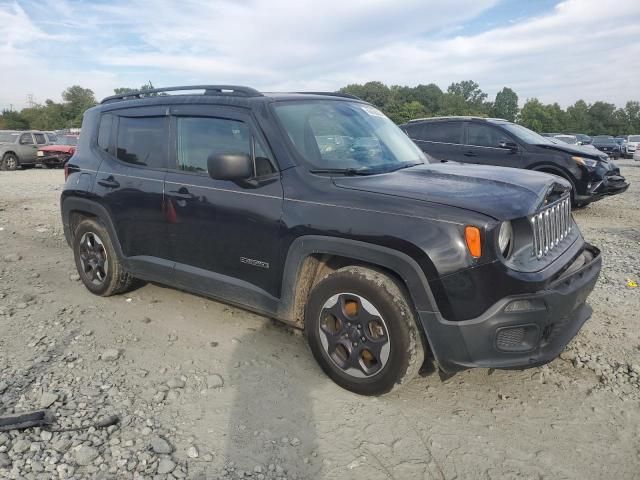 2016 Jeep Renegade Sport